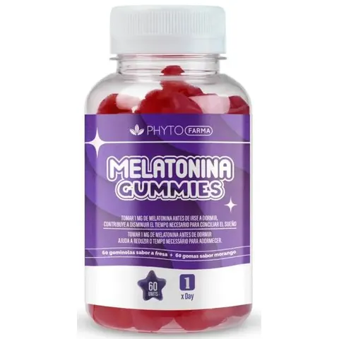 Phytofarma Melatonina 60 Gominolas – imagen 1