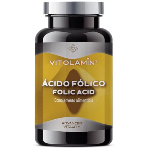 Vitolamin Ácido Fólico 400 Tabs – imagen 1