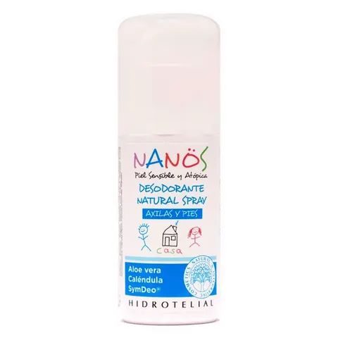 Hidrotelial desdodorante nanos spray 75ml – imagen 1