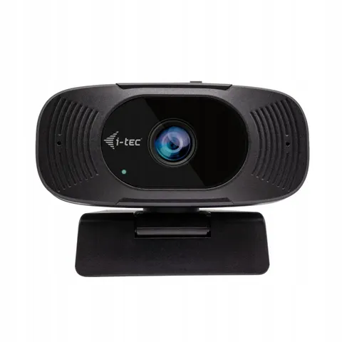 i-tec SOLOMON 300 4K Webcam – Schwarz – Bild 1