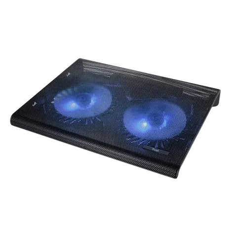 TRUST Azul Laptop Cooling Stand Notebookkühler – Schwarz – Bild 1