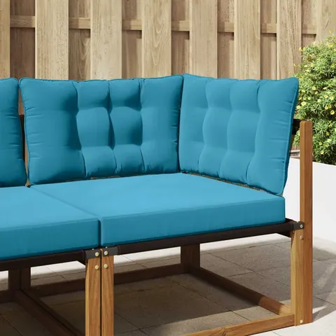vidaXL Coussin de canapé d'extérieur Tissu Bleu royal 68,5 x 68,5 cm – image 1