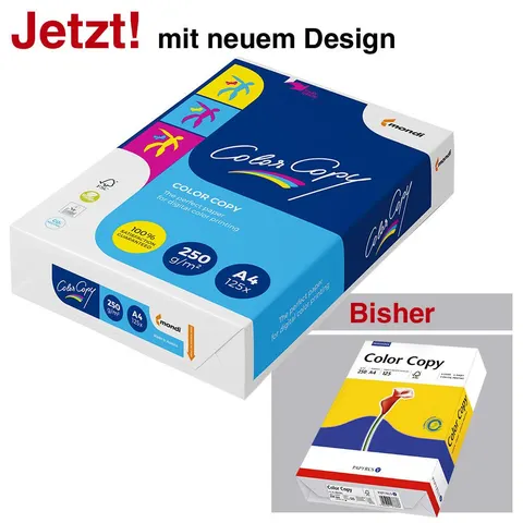 Color copy papier A4 250 gram – afbeelding 1