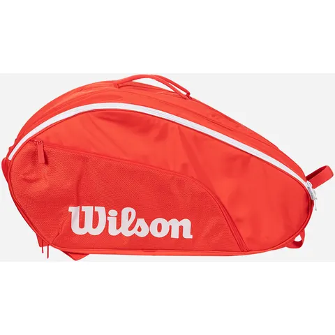 Wilson Padeltas Tour Bag Padel Rood – afbeelding 1