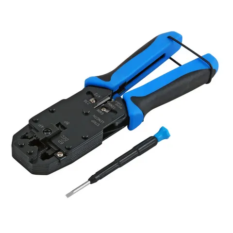 Crimpzange für Modularverbinder 4-8 polig – Bild 1