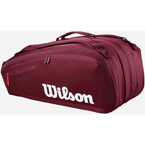 Wilson Redline V1 15pk Rackettas Rood – afbeelding 1