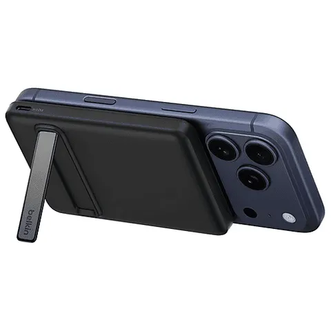 Belkin BPD011hqBK 5000 mAh Wireless charging Black – image 1