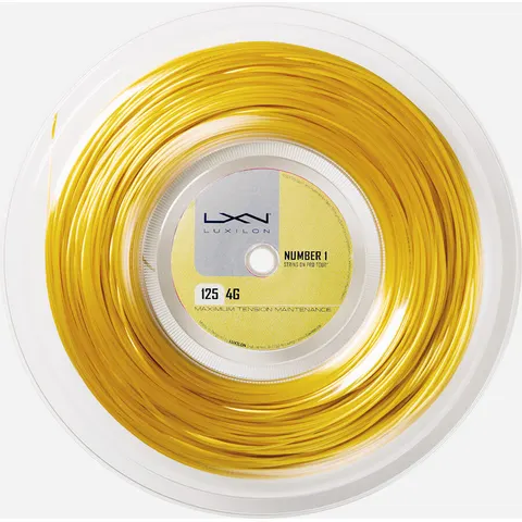 Tennissnaren Luxilon 4G 200 m – afbeelding 1