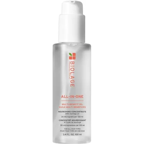 Biolage All-In-One Multi-Benefit Styling Oil 100ml – image 1
