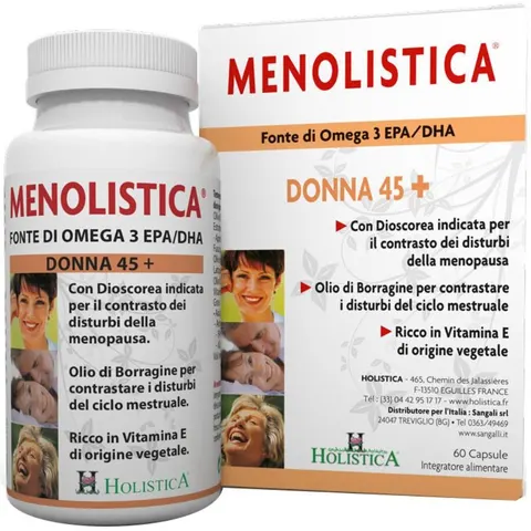 sangalli Menolistica 120capsule – immagine 1