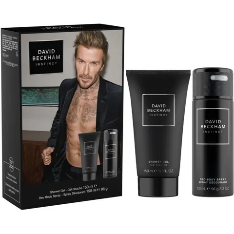 David Beckham Instinct Coffret cadeau pour homme – image 1