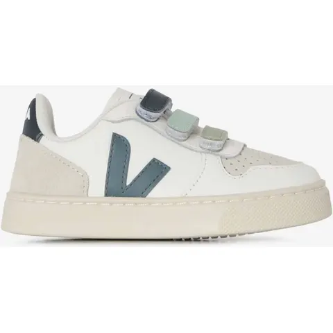 Veja V-10 Cf - Bébé blanc/vert 25 unisexe – image 1