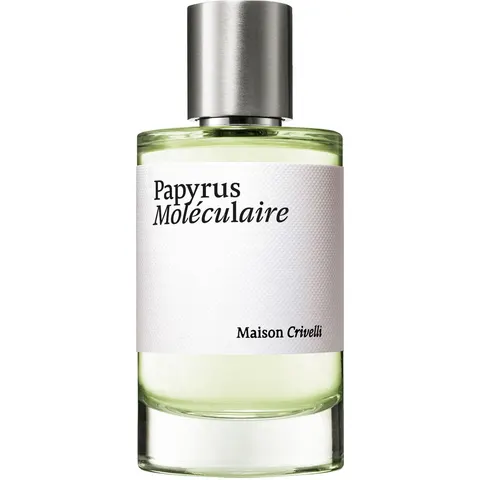 100ml Maison Crivelli Papyrus Moléculaire Eau de Parfum – immagine 1