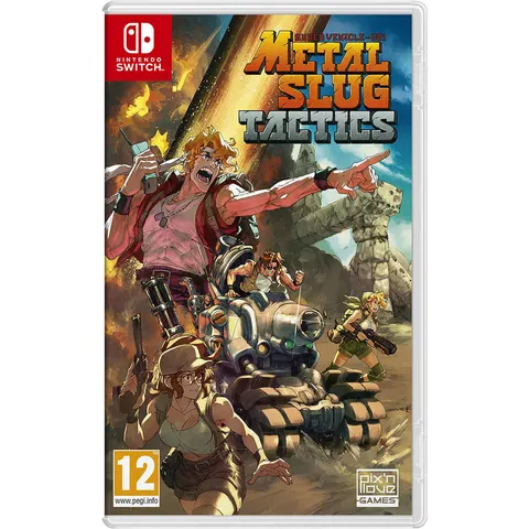 Metal Slug Tactics - Nintendo Switch versie – afbeelding 1