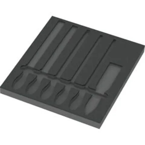 Wera Empty Foam Insert Tray for 9883 Pferd Files Set – image 1