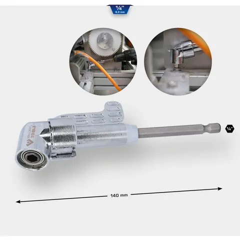 BRILLIANT TOOLS Hoekbithouder 105° - BT053001 – afbeelding 1