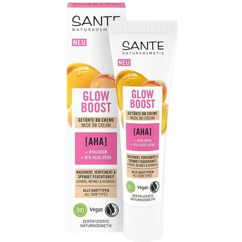 Sante Glow Boost getönte BB Creme – Bild 1