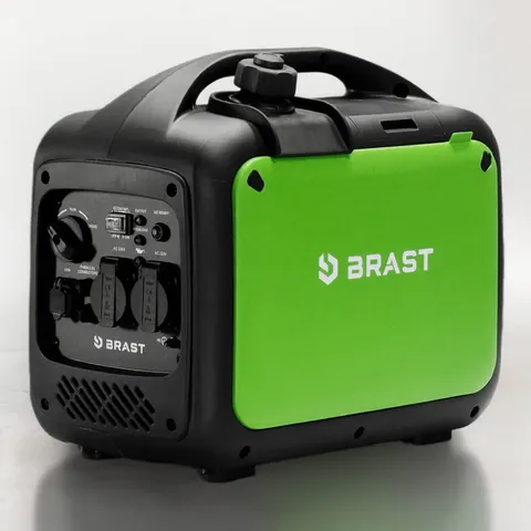 BRAST Benzin Inverter Stromerzeuger 2000 W – Bild 1