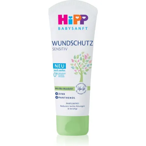 Hipp Babysanft Sensitive Protective Cream for everyday bottom care 75 ml – image 1