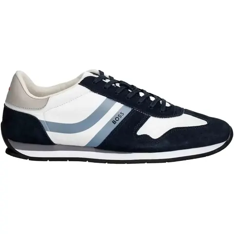 Boss Levon Running Trainer - Blue - 43 – image 1