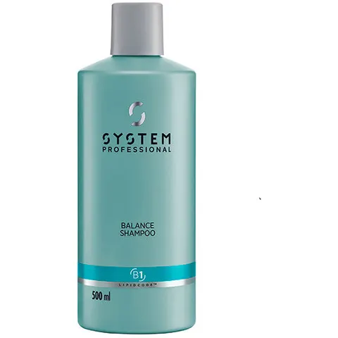 500ml System Professional LipidCode Balance B1 Shampoo – Bild 1