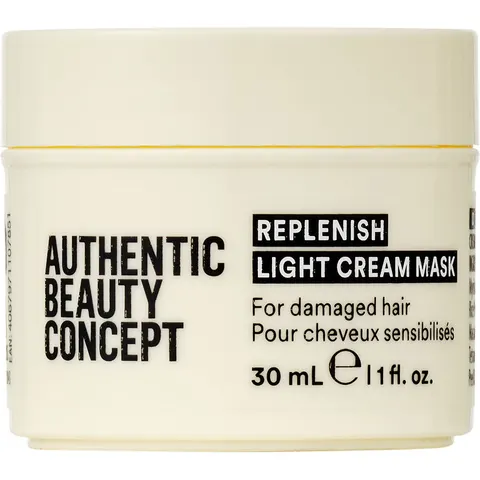 30ml Authentic Beauty Concept Replenish Light Cream Mask – Bild 1