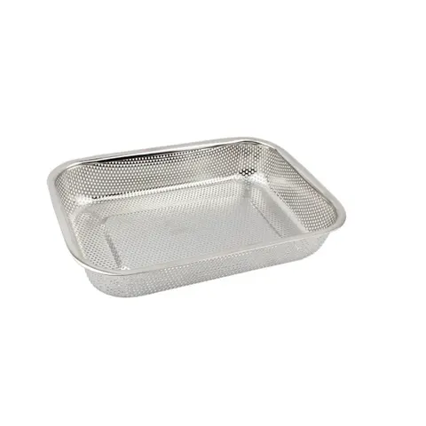 Rectangle Metal Kitchen Strainer Tray Basket – S0672313051 – image 1