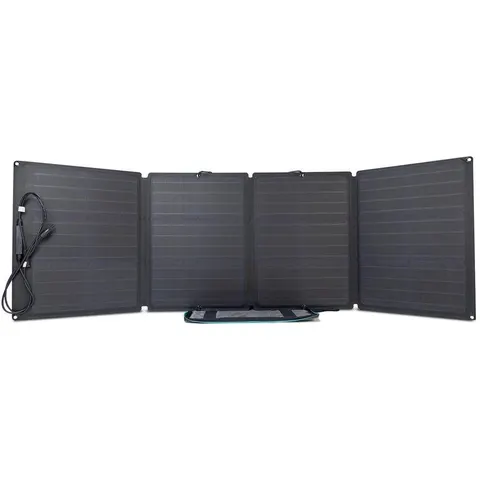 EcoFlow 110W opvouwbaar zonnepaneel – afbeelding 1