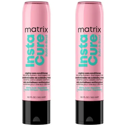 Matrix Instacure Build-A-Bond Mighty Care Conditioner 300ml Double – image 1
