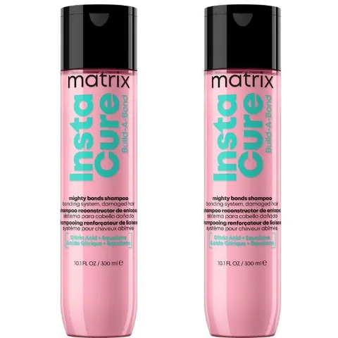 Matrix Instacure Build-A-Bond Mighty Bonds Shampoo 300ml Double – image 1