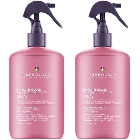 Pureology Smooth Gloss Silkmorphose Spray 230ml Double – image 1