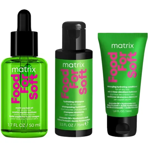 Matrix Food For Soft Hydration Haircare Kit – image 1