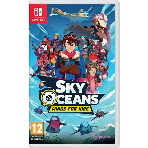 Sky Oceans: Wings for Hire - Nintendo Switch – afbeelding 1