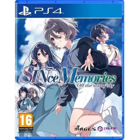SINce Memories: Off the Starry Sky - PS4 – afbeelding 1
