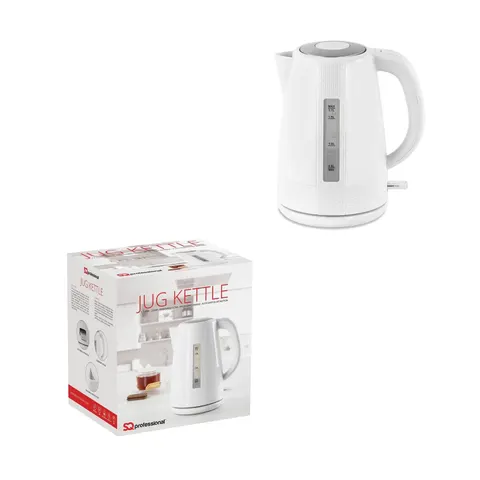 Sq Blitz Electric Kettle White 1.7 Litre – image 1