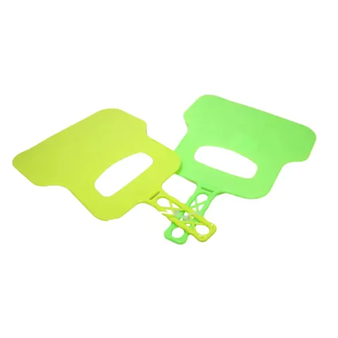 Plastic Bbq Charcoal Fan Pack Of 2 Assorted Colours – image 1