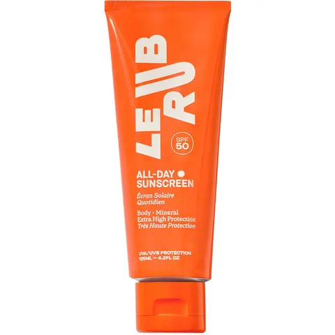 125ml LE RUB All-Day Sunscreen SPF 50 – immagine 1