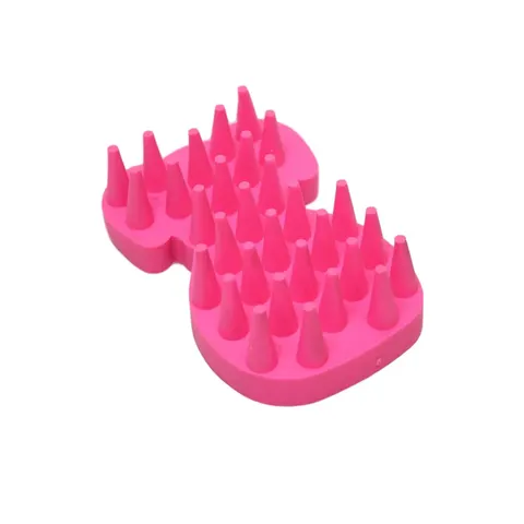 Pet Dog Toy Spikey Comb Style Assorted Colours – image 1
