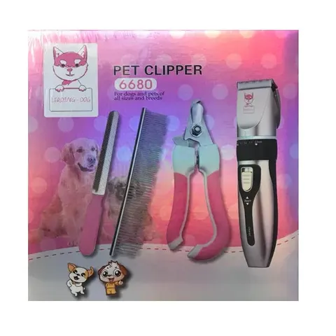 Pet Dog Grooming Clipper Set Of 4 – image 1