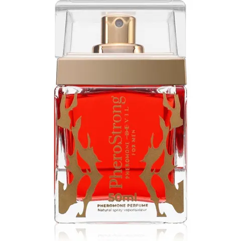 Pherostrong - Pheromone Perfume Devil For Men 50 Ml – afbeelding 1