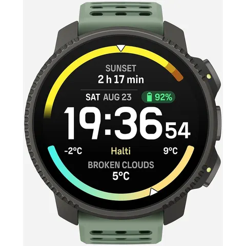 Suunto Reloj Vertical 2 Titanium Verde – imagen 1