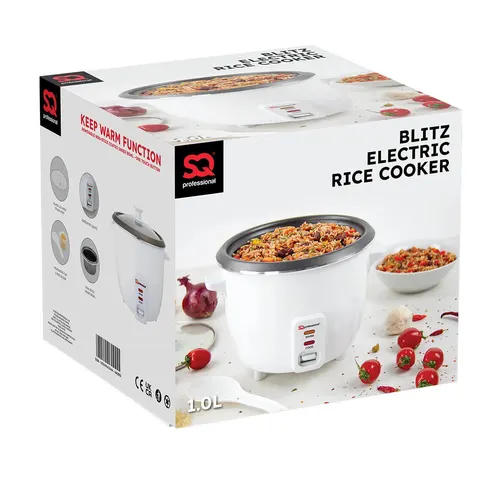 Sq Blitz Electric 1.0 Litre Rice Cooker – image 1