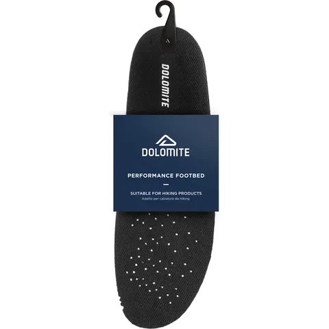 Dolomite Performance Footbed Einlegesohlen - Black - 42 – Bild 1
