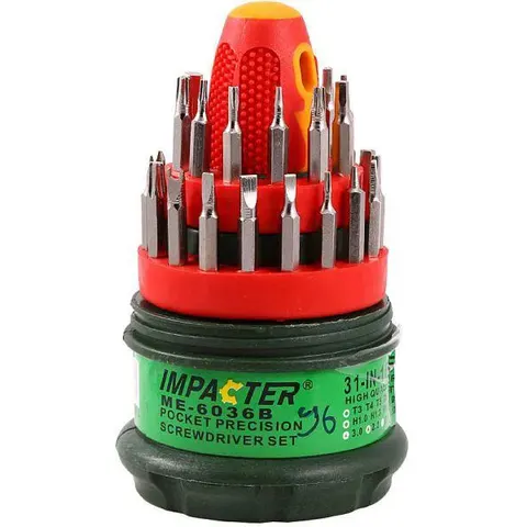 31 – In – 1 Electron Pocket Precision Screwdriver Set – image 1