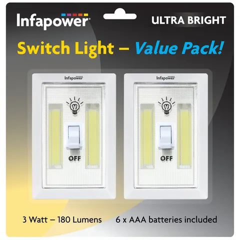Cob Switch Light Value Pack Of 2 – image 1