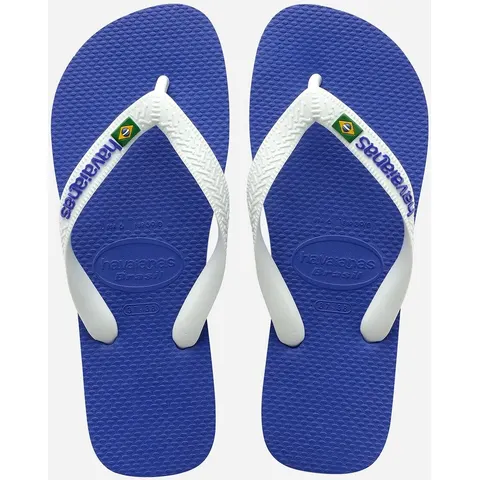 Havaianas Brasil logo Slippers - Blauw – 41108502711 – afbeelding 1