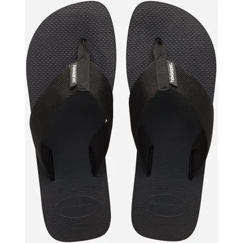 HAVAIANAS URBAN BASIC MATERIAL Black-39-40 – afbeelding 1