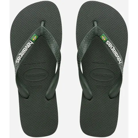 Havaianas Brasil logo Slippers - Groen – 41108505983 – afbeelding 1