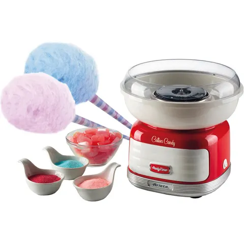 Ariete 1973 Retro Style Waffle Maker, 700W, Red – image 1
