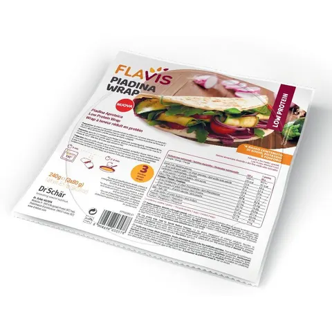 flavis Mevalia piadina 3x80g – immagine 1